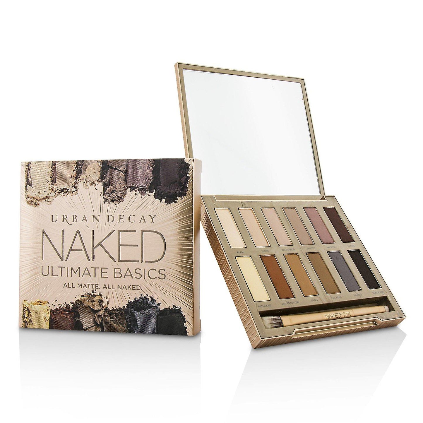 Naked Ultimate Basics