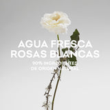 Agua Fresca Rosas Blancas