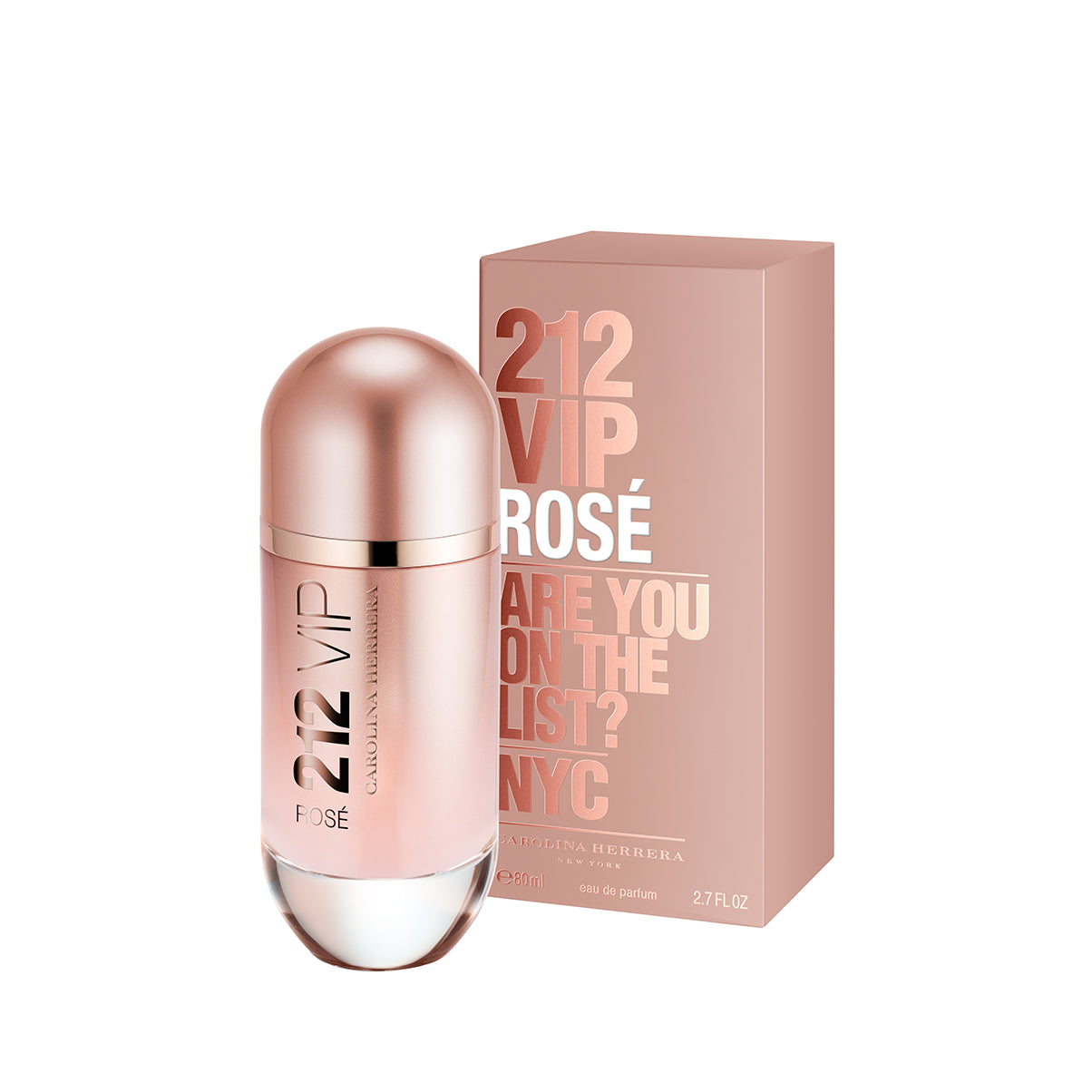 Eau de Parfum CAROLINA HERRERA 212 VIP ROSE – Perfumería First Bolivia