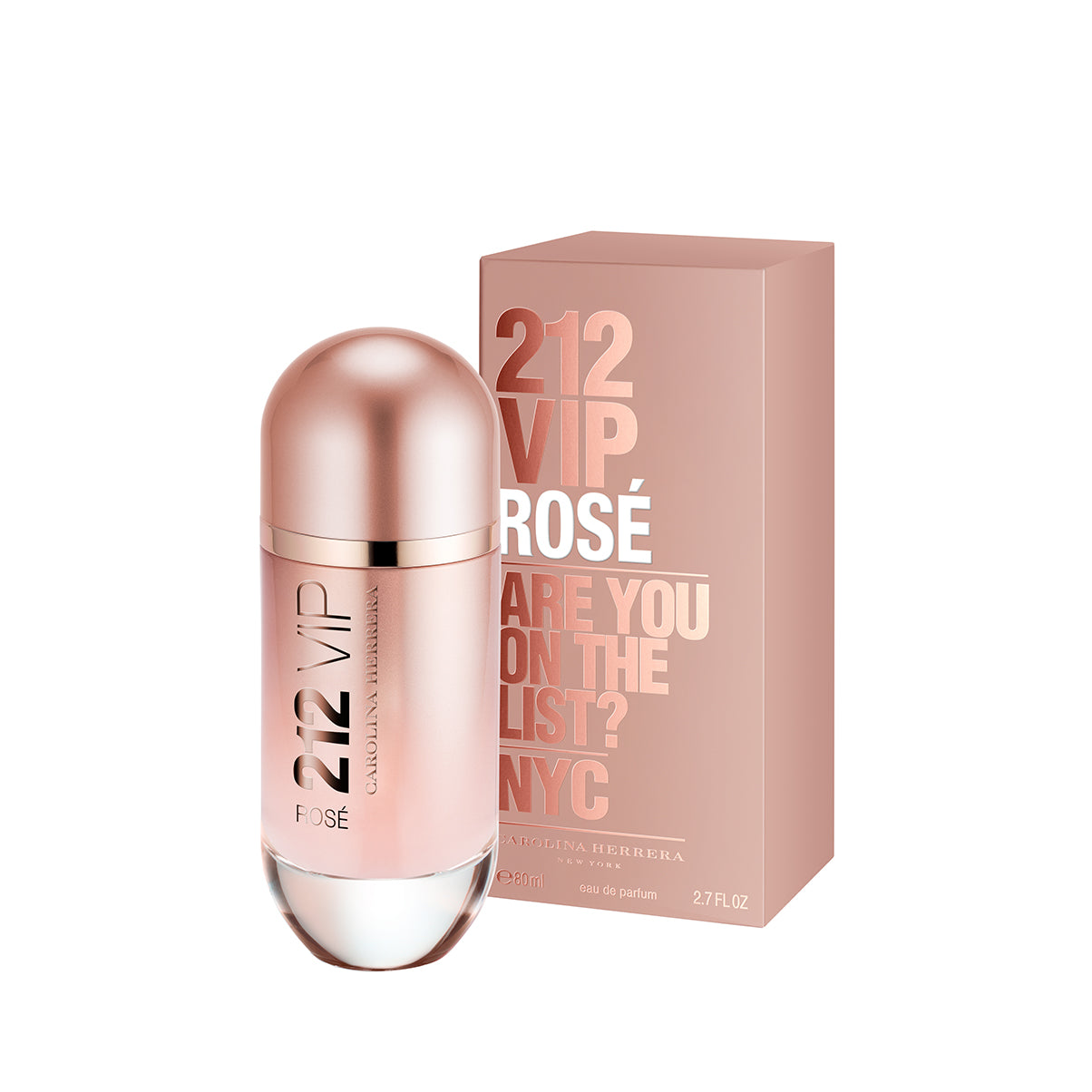 Eau de Parfum CAROLINA HERRERA 212 VIP ROSE – Perfumería First