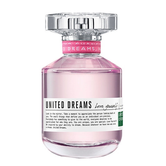 United Dreams Love Yourself - Perfumería First Bolivia