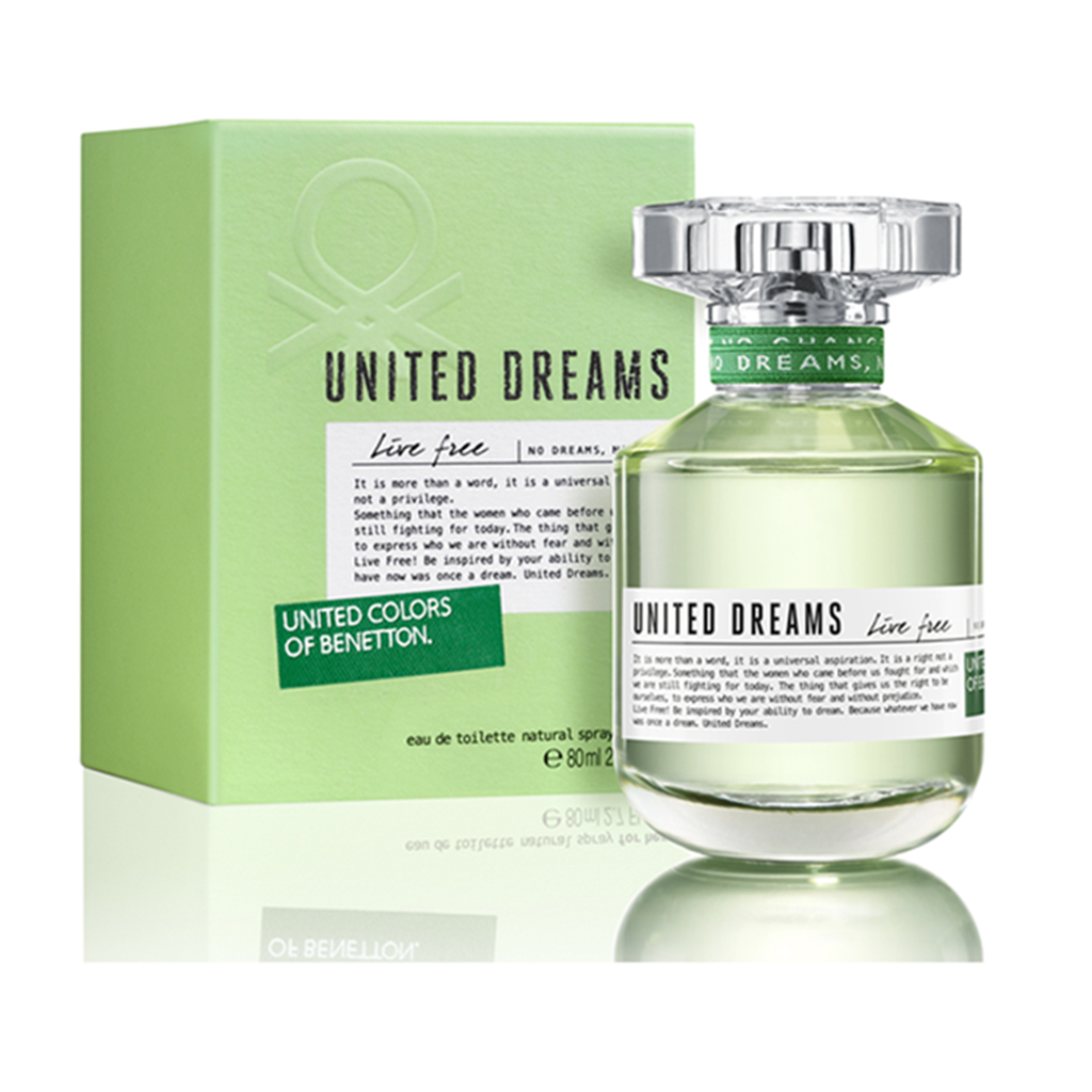 United Dreams Live Free - Perfumer��a First Bol