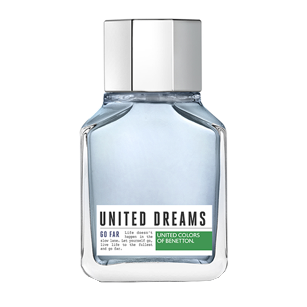 United Dreams Go Far - Perfumería First Bolivia