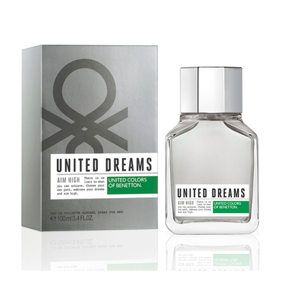 United Dreams Aim High - Perfumería First Bolivia