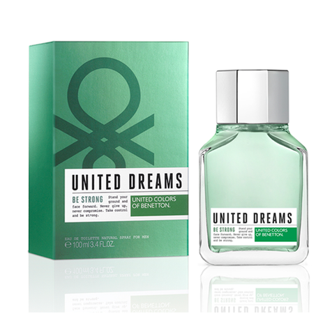 United Dreams Be Strong - Perfumería First Bolivia