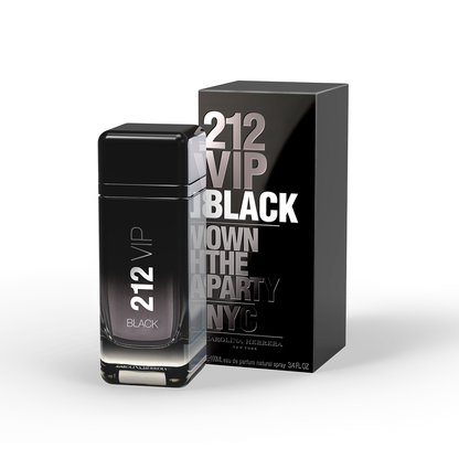 212 Vip Men Black - Perfumería First
