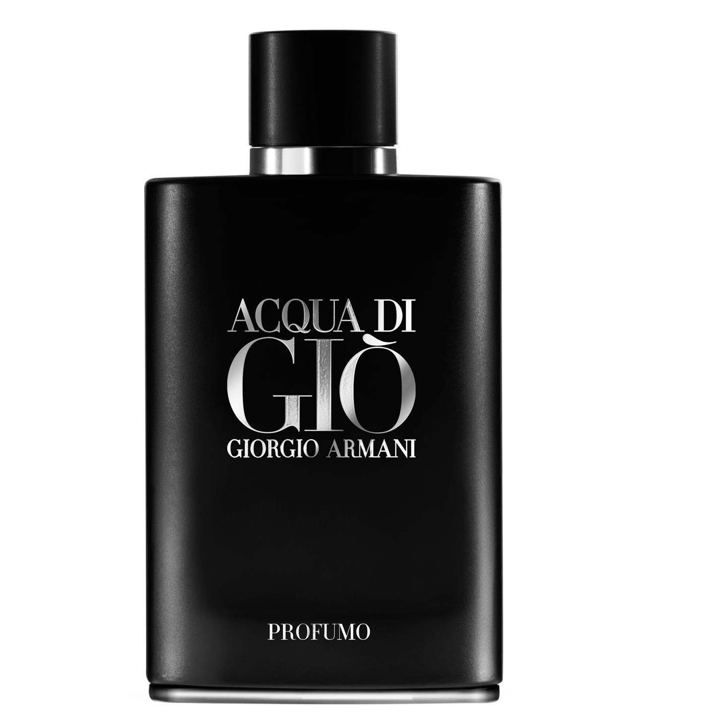 Tres versiones de Acqua di Gio para hombre de Giorgio Armani.