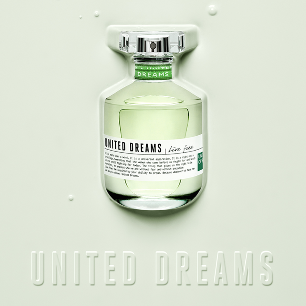 United Dreams Live Free - Perfumería First Bolivia