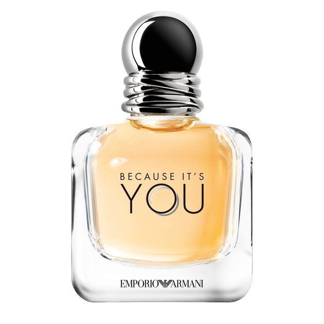 Emporio Armani Because It's You - Perfumería First Bolivia