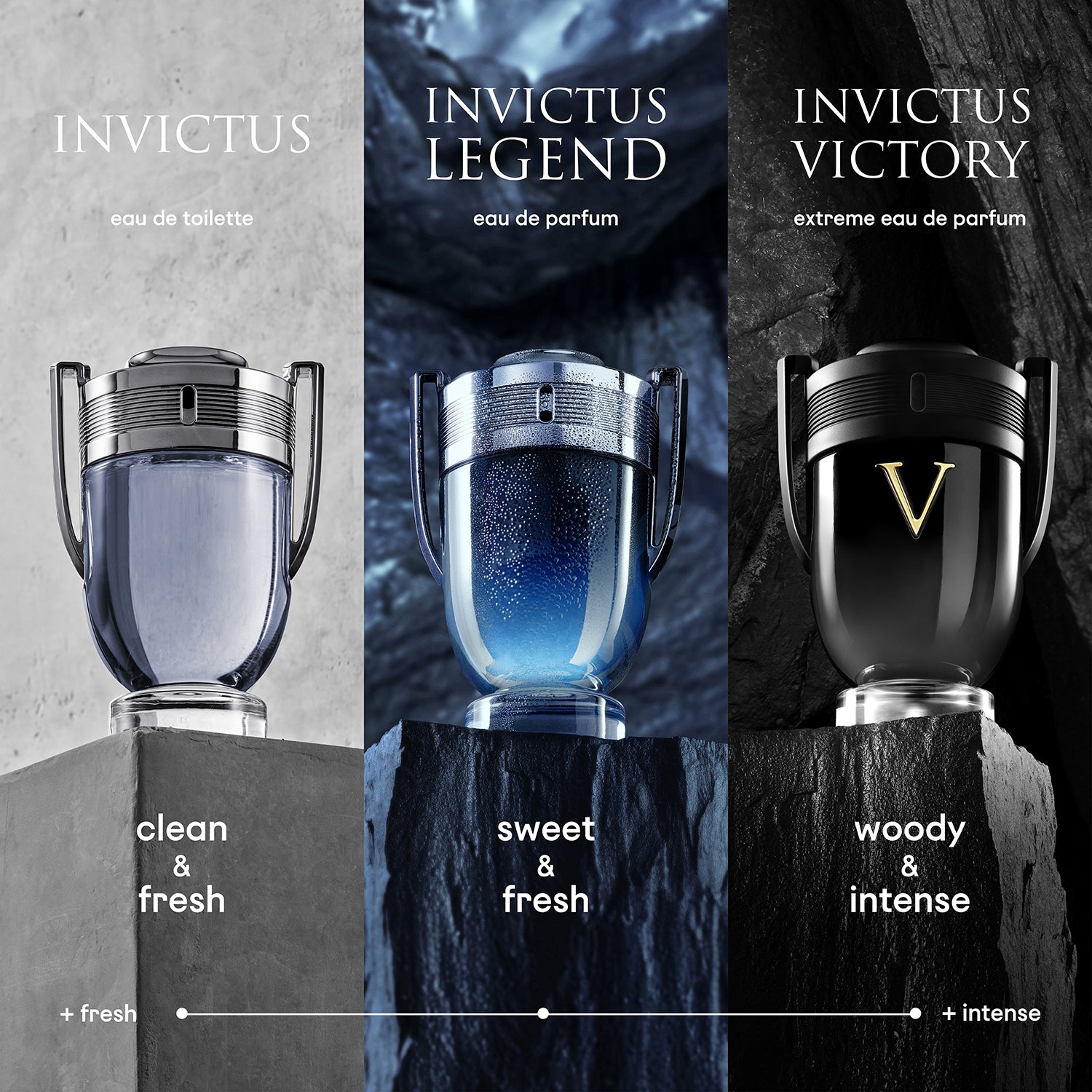 Invictus discount precio perfume