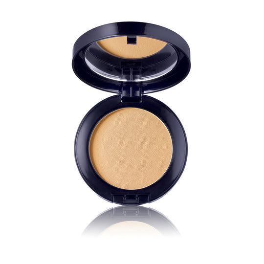 Set. Blur. Finish. Perfecting Pressed Powder