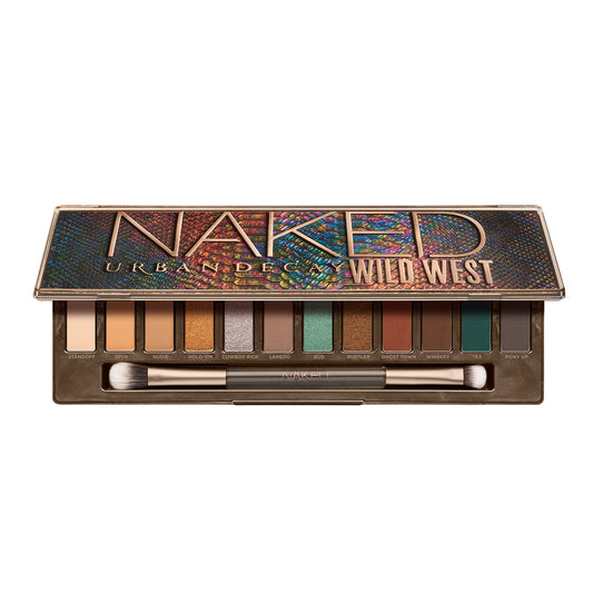 Naked Wild West Palette