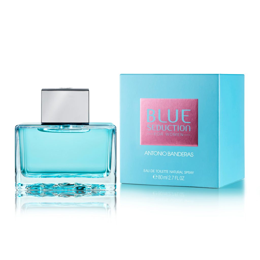 Blue Seduction Woman - Perfumería First