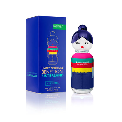 Eau de Toilette BENETTON Colors Man Green – Perfumería First Bolivia