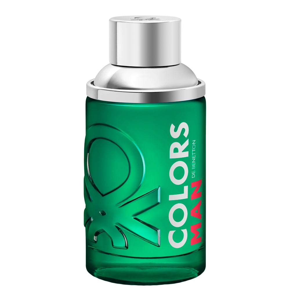 Colors Man Green - Perfumería First Bolivia