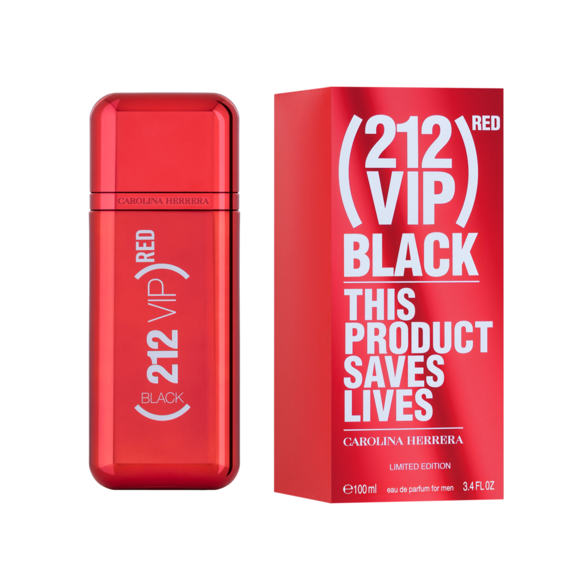 212 VIP Men Black Red Ed. Ltda.