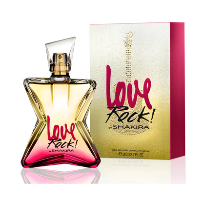 Love Rock - Perfumería First Bolivia