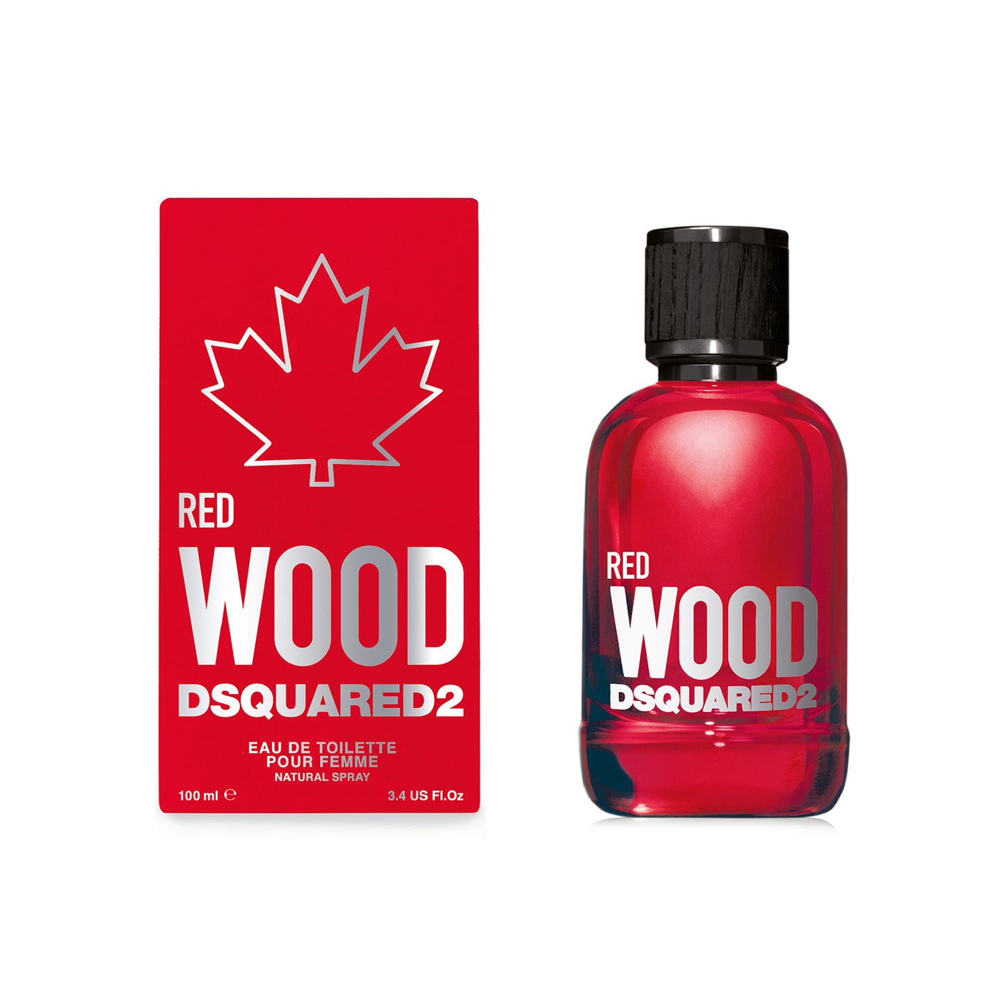 Wood Red Pour Femme