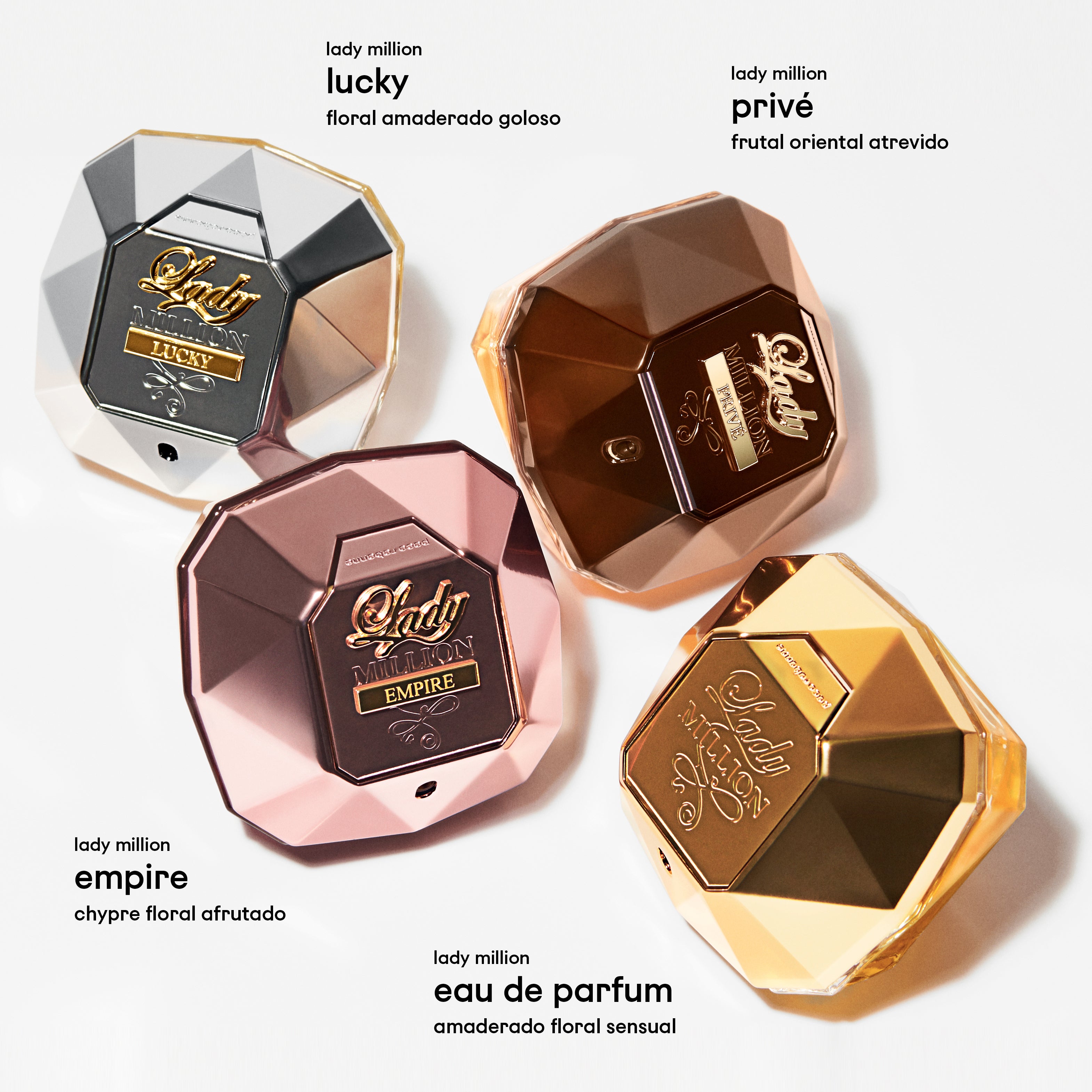 Lady Million Prive - Perfumería First